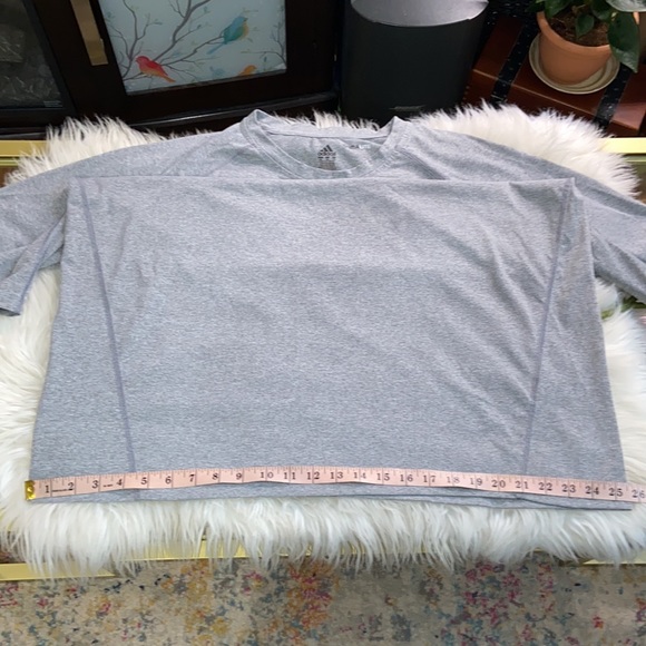 Adidas Fordham University Crewneck Short Sleeve Tee Size 2XL Unisex! - Picture 12 of 15